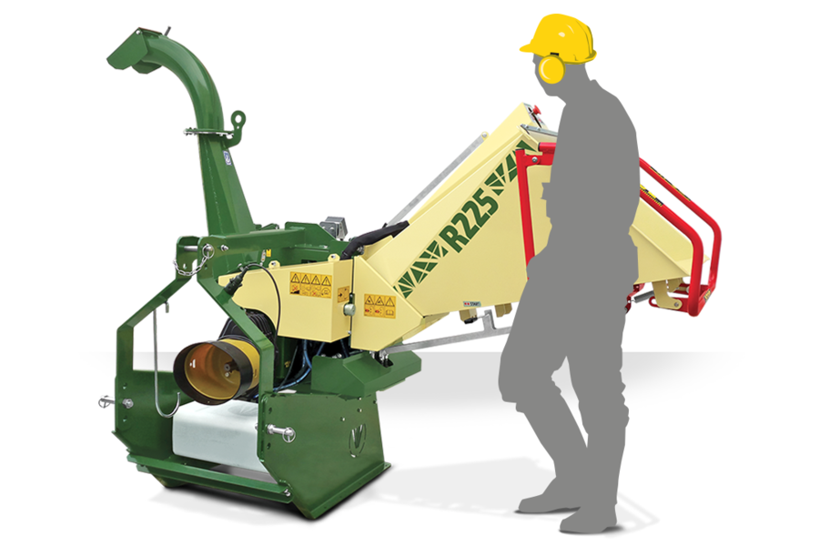 NEGRI · R330TN · BIOTRITURATORE · SU CARRELLO VARIE a noleggio — CAB Noleggio Mezzi Speciali